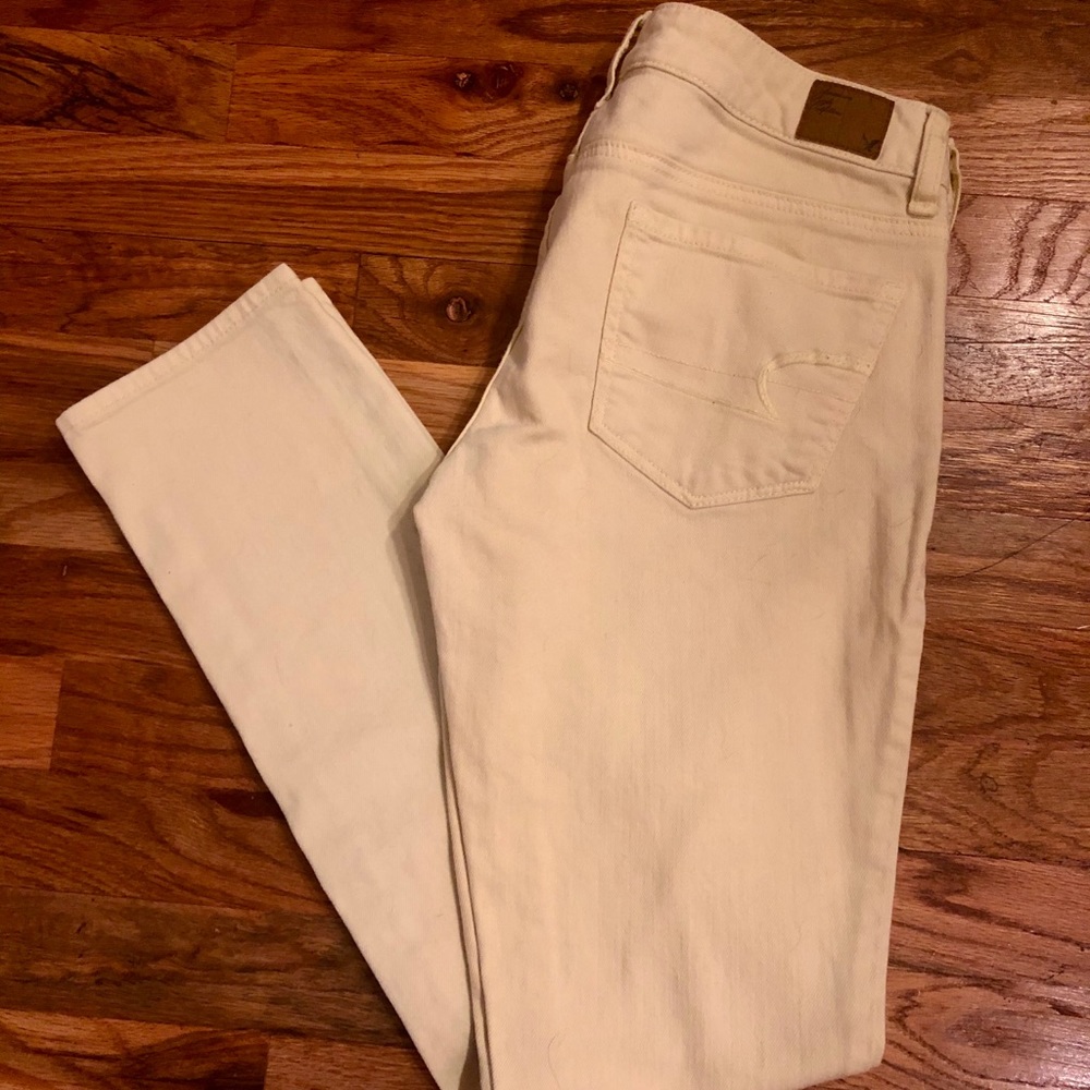 American Eagle Colored Skinny Jeans